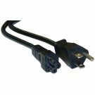 Notebook_Laptop Power Cord, NEMA 5-15P to C5, 3 Pin, 10 foot 10W1-15210