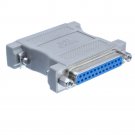 Null Modem Adapter, DB25 Male to DB25 Female  30D3-38200
