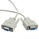 Null Modem Cable, DB9 Female, UL rated, 8 Conductor, 25 foot 10D1-20425