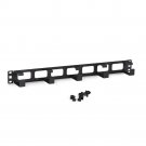 Rackmount 5X D Ring Cable Manager, 1U  61CR-04101