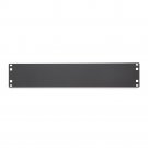 Rackmount Flat Spacer Blank, 2U