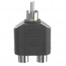 RCA Splitter _ Adapter, RCA Male to Dual RCA Female