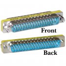Serial Mini Gender Changer_Coupler, DB37 Male to DB37 Male 31D4-03100
