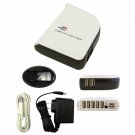 USB 2.0 High Speed Desktop Hub, Black and White, 7 Port, Self Powered, Multi TT