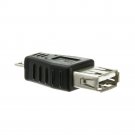 USB A Female to USB Micro B Male Adapter 30U1-06100