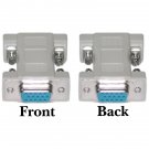 VGA Coupler _ Gender Changer, HD15 Female to HD15 Female 30H1-06400