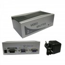 VGA Video Splitter 1 PC to 2 Monitors 250MHz 41H1-27602