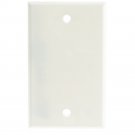 Wall Plate, White, Blank Cover Plate  200-258WH