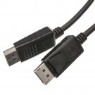Wholesalecables 6ft DisplayPort Video Cable, DisplayPort Male 10H1-60106