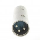 XLR Coupler _ Gender Changer, Metal, XLR Male 30MC-03100