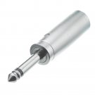 XLR Male to 1_4 Mono Male Adapter  30XR-12100