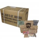 Brand New Genuine USA MRE Full Case of 12 Military Surplus