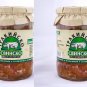 Pork in own sauce glass jar 2x500gr pieces handmade Natural