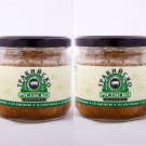 Rousseau boiled - pork shank specialty glass jar 2x330gr handmade Natural