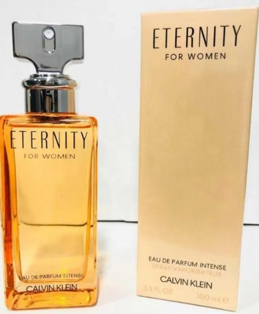 Calvin Klein Eternity Intense For Women EDP 100ml NEW