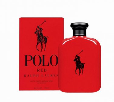 Ralph Lauren Polo Red Eau De Toilette EDT 125ml Men