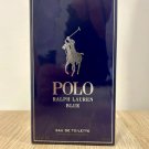 POLO BLUE RALPH LAUREN Men 4.2 oz 125 ml Eau de Toilette NEW
