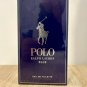 POLO BLUE RALPH LAUREN Men 4.2 oz 125 ml Eau de Toilette NEW