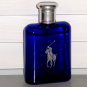 POLO BLUE RALPH LAUREN Men 4.2 oz 125 ml Eau de Toilette NEW