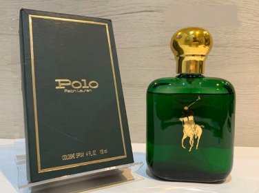 Ralph Lauren Polo Green 118ml Eau De Toilette for Men New