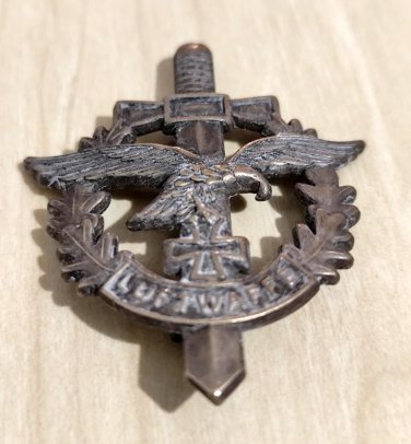 Antique Old Luftwaffe Military Badge Original