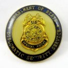 American Old Special Agent Badge