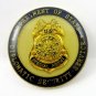 American Old Special Agent Badge