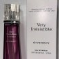 Givenchy Very Irresistible Eau de Parfum for Women 75ml NEW
