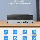 KASSABA NVR TRX-4810 4K 8MPX 10 channel ONVIF
