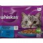Whiskas Dry Cat Food with Fish Natural 1.4 kg NEW