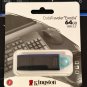 Kingston 64GB Flash Drive DataTraveler Exodia Black