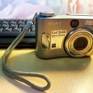 Sony Cyber-shot DSC-S60 4.1MP Digital Camera Silver