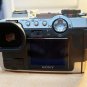 Sony Cyber-shot DSC-F717 5MP Digital Camera - Silver