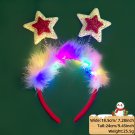 Christmas Children's Adult Party Decoration Ball Dress up Cartoon Antlers Headband (3)