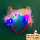 Christmas Children's Adult Party Decoration Ball Dress up Cartoon Antlers Headband (2)