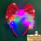 Christmas Children's Adult Party Decoration Ball Dress up Cartoon Antlers Headband (1)