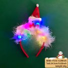 Christmas Children's Adult Party Decoration Ball Dress up Cartoon Antlers Headband (4)