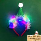 Christmas Children's Adult Party Decoration Ball Dress up Cartoon Antlers Headband (15)