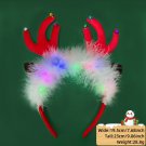Christmas Children's Adult Party Decoration Ball Dress up Cartoon Antlers Headband (7)