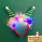 Christmas Children's Adult Party Decoration Ball Dress up Cartoon Antlers Headband (17)