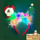 Christmas Children's Adult Party Decoration Ball Dress up Cartoon Antlers Headband (13)