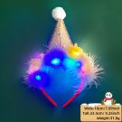 Christmas Children's Adult Party Decoration Ball Dress up Cartoon Antlers Headband (11)