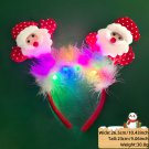 Christmas Children's Adult Party Decoration Ball Dress up Cartoon Antlers Headband (21)