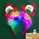 Christmas Children's Adult Party Decoration Ball Dress up Cartoon Antlers Headband (20)