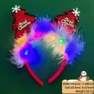 Christmas Children's Adult Party Decoration Ball Dress up Cartoon Antlers Headband (9)
