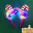 Christmas Children's Adult Party Decoration Ball Dress up Cartoon Antlers Headband (27)