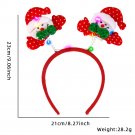 Christmas decorations cartoon elk antler headband (8)