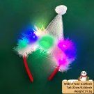 Christmas Children's Adult Party Decoration Ball Dress up Cartoon Antlers Headband (28)