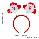 Christmas decorations cartoon elk antler headband (9)