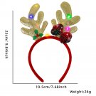 Christmas decorations cartoon elk antler headband (4)
